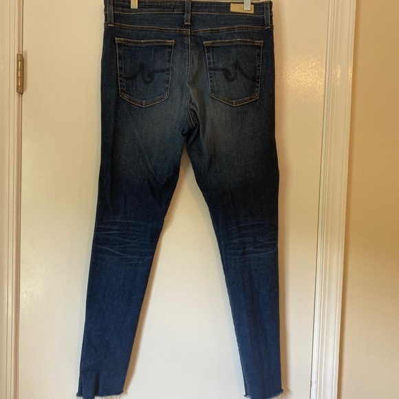 Adriano Goldschmied AG-ED denim jeans The Farrah Skinny Ankle 32 R - Picture 6 of 7